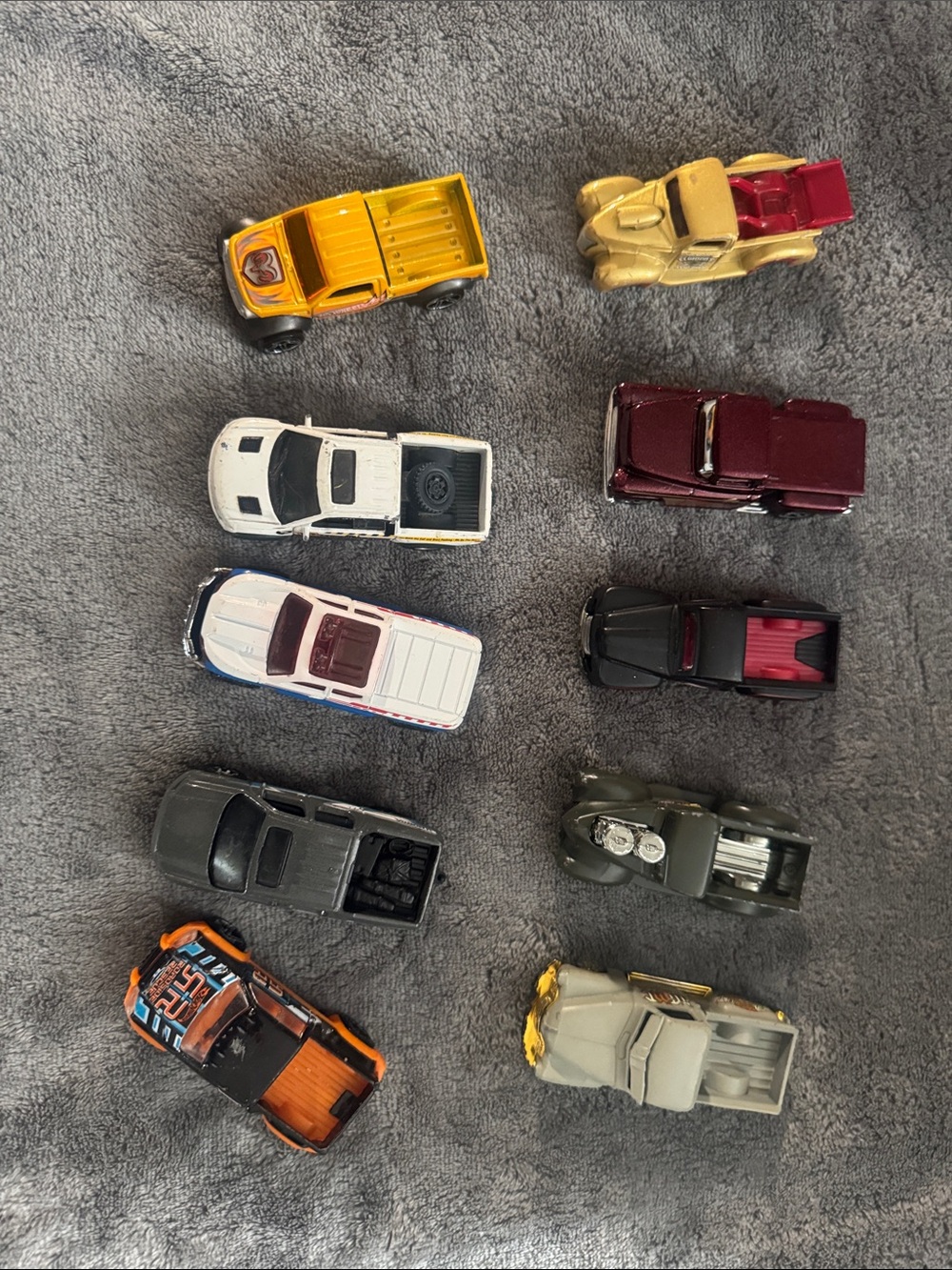 Hot wheels trucks